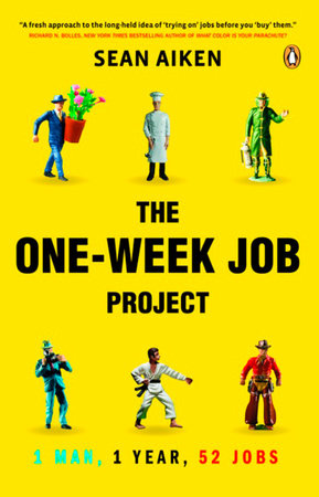 The One-Week Job Project Paperback by Sean Aiken