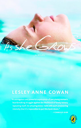 As She Grows Paperback by Lesley Anne Cowan