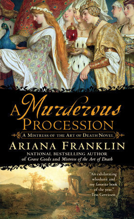 A Murderous Procession Paperback by Ariana Franklin