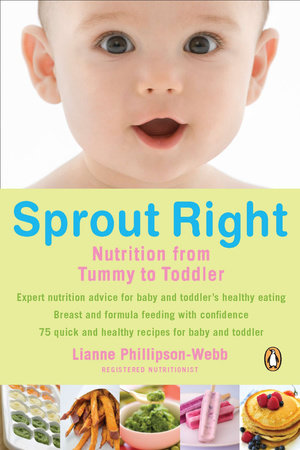 Sprout Right Paperback by Lianne Phillipson-webb
