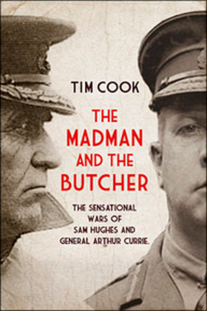 The Madman and the Butcher Paperback by Tim Cook