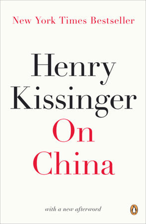 On China Paperback by Henry Kissinger