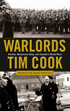 Warlords Paperback by Tim Cook