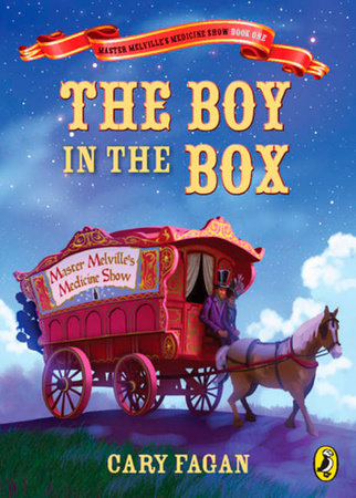 The Boy in the Box Paperback by Cary Fagan