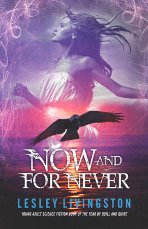 Now and for Never Paperback by Lesley Livingston