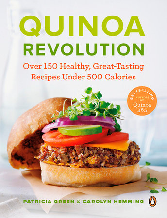 Quinoa Revolution Paperback by Patricia Green and Carolyn Hemming