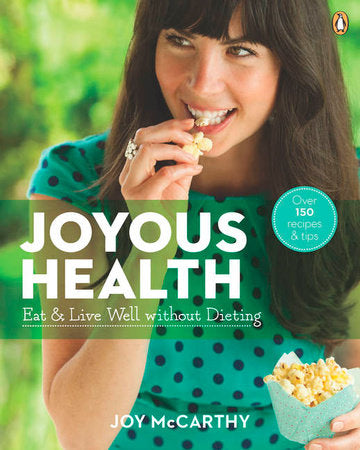 Joyous Health Paperback by Joy McCarthy