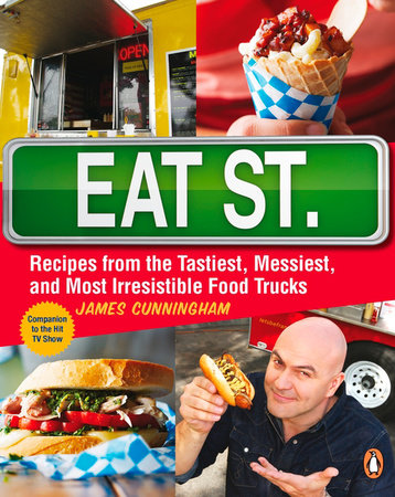 Eat Street Paperback by James Cunningham