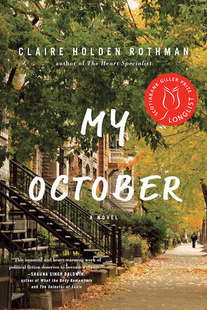 My October Paperback by Claire Holden Rothman