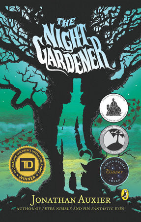 The Night Gardener Paperback by Jonathan Auxier