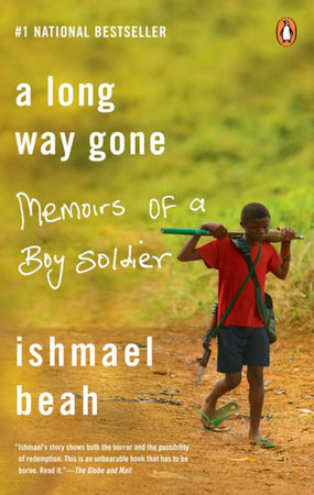A Long Way Gone Paperback by Ishmael Beah