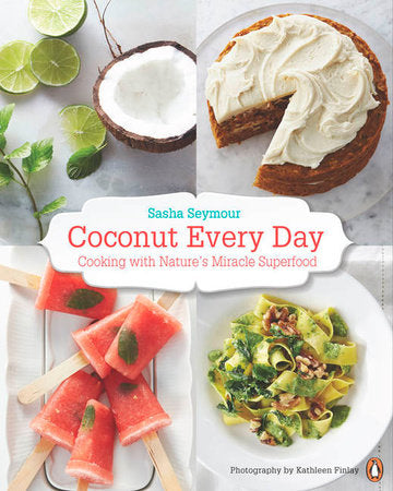 Coconut Every Day Paperback by Sasha Seymour