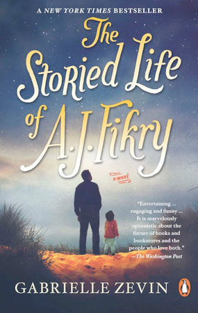 The Storied Life of A. J. Fikry Paperback by Gabrielle Zevin