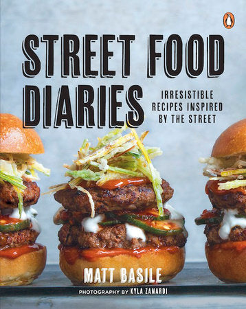 Street Food Diaries Paperback by Matt Basile