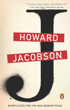 J Paperback by Howard Jacobson