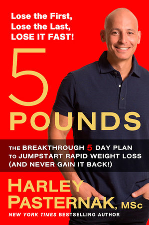 5 Pounds Paperback by Harley Pasternak, MSc