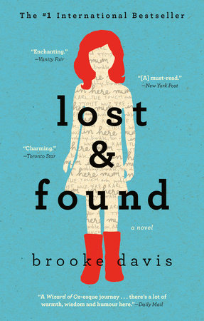 Lost & Found Paperback by Brooke Davis