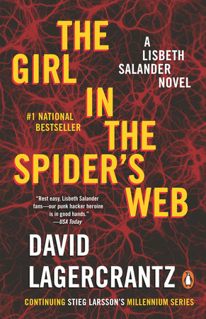 The Girl in the Spider's Web Paperback by David Lagercrantz