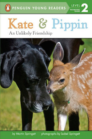 Penguin Young Readers Kate and Pippin Level 2 Paperback by Martin Springett and Isobel Springett