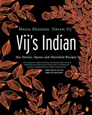 Vij's Indian Paperback by Meeru Dhalwala and Vikram Vij