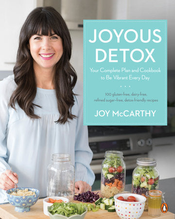 Joyous Detox Paperback by Joy McCarthy