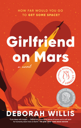 Girlfriend on Mars Paperback by Deborah Willis