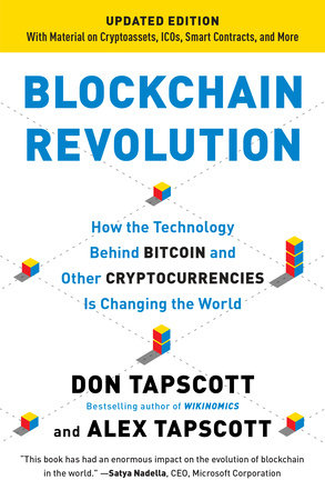 Blockchain Revolution Paperback by Don Tapscott