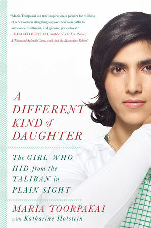 A Different Kind of Daughter Paperback by Maria Toorpakai