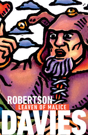 Leaven of Malice Paperback by Robertson Davies
