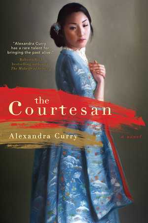 The Courtesan Paperback by Alexandra Curry