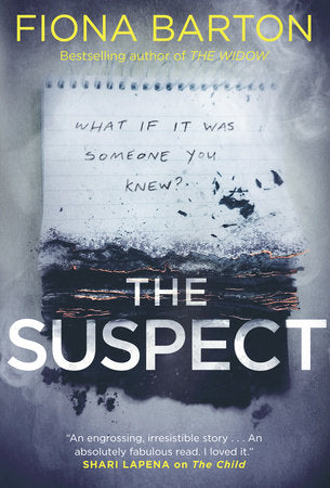 The Suspect Paperback by Fiona Barton