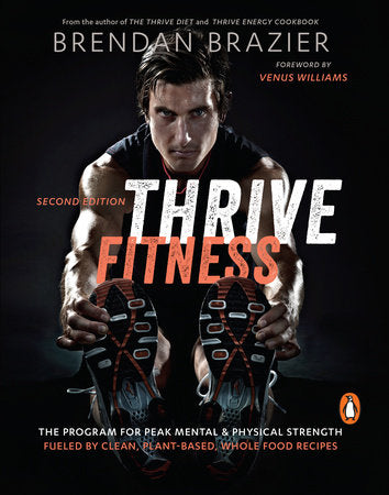 Thrive Fitness Paperback by Brendan Brazier