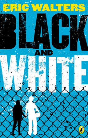 Black and White Paperback by Eric Walters