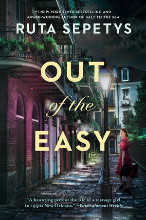 Out of the Easy Paperback by Ruta Sepetys