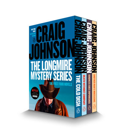The Longmire Mystery Series Boxed Set Volumes 1-4 Boxed Set by Craig Johnson
