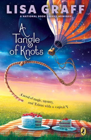 A Tangle of Knots Paperback by Lisa Graff