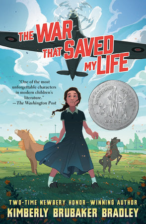 The War That Saved My Life Paperback by Kimberly Brubaker Bradley