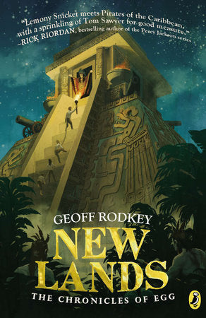 New Lands Paperback by Geoff Rodkey