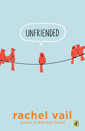 Unfriended Paperback by Rachel Vail