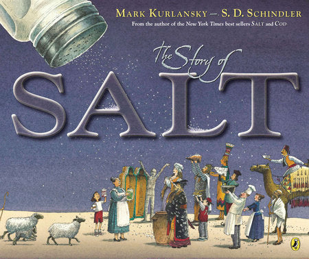 The Story of Salt Paperback by Munro Leaf; Illustrated by Robert Lawson 
