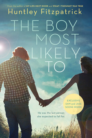 The Boy Most Likely To Paperback by Huntley Fitzpatrick
