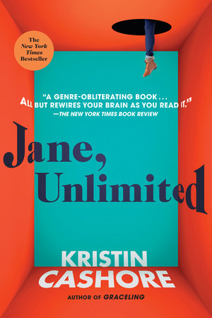 Jane, Unlimited Paperback by Kristin Cashore