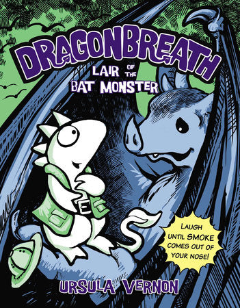 Dragonbreath #4 Paperback by Ursula Vernon