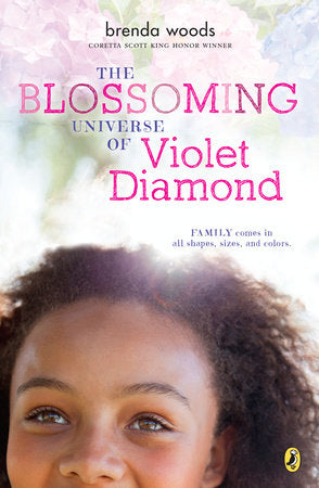The Blossoming Universe of Violet Diamond Paperback by Brenda Woods