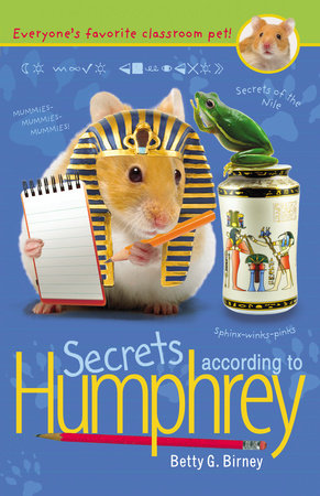 Secrets According to Humphrey Paperback by Betty G. Birney
