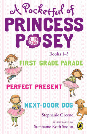 A Pocketful of Princess Posey Paperback by Stephanie Greene; Illustrated by Stephanie Roth Sisson