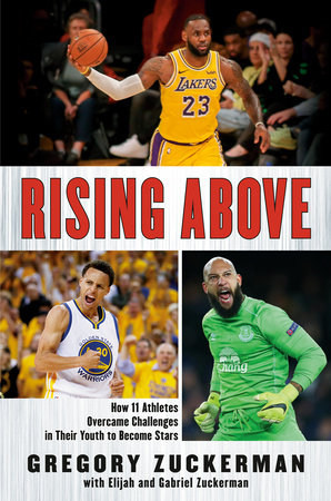 Rising Above Paperback by Gregory Zuckerman with Elijah and Gabriel Zuckerman