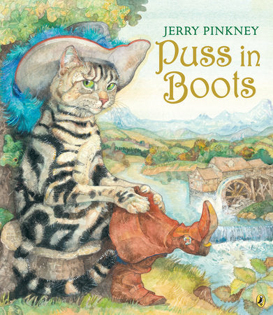 Puss in Boots Paperback by Jerry Pinkney