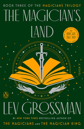 The Magician's Land Paperback by Lev Grossman