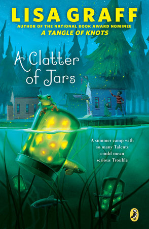 A Clatter of Jars Paperback by Lisa Graff